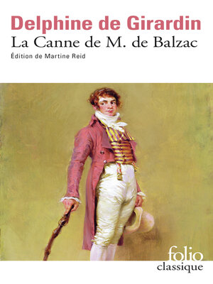 cover image of La Canne de M. de Balzac